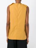 ruffle collar top