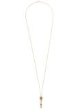 'Jack Plug' necklace
