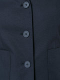 button up blazer