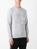 logo print sweatshirt 