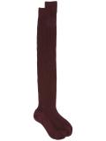 ribbed long socks