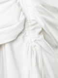 cold shoulder panel top