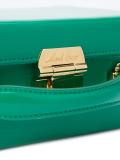 small 'Grace Box with Leaf Charm' shoulder bag