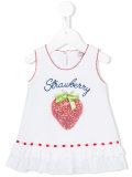 strawberry design tank top