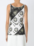 printed blouse