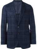 plaid blazer