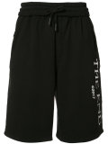 drawstring sweat shorts