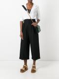 high waisted culottes