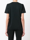 star print oversized T-shirt