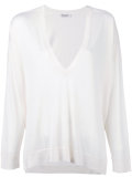 v-neck jumper 