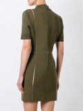 fitted dress