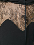 lace panels hoody