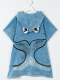 whale print robe
