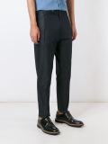 'Deep George' straight leg trousers