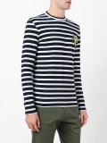 striped longlseeved T-shirt