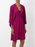 knee length charmeuse dress