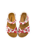 strawberry sandals 