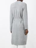belted cardigan 