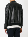 zipped jacket 