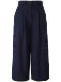 tailored culottes