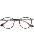 round oversized glasses