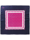 printed silk scarf