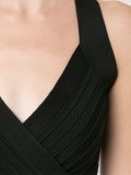 v-neck dress