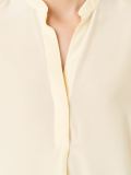 v-neck blouse
