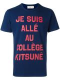 'College' T-shirt 