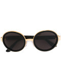 round frame sunglasses 