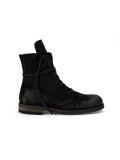 elongated tongue ankle boots