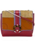 buckled shoulder bag 