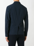 P-lastic water resistant blazer