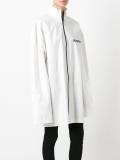 Travis Tissu Froisse parka 