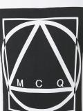 glyph icon print T-shirt
