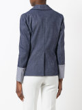 denim blazer