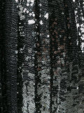 sequin tie skirt