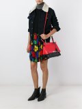 logo plaque tote