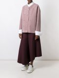 eyelet detail jacket
