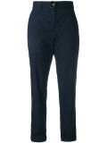 ankle length trousers