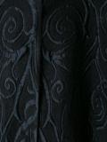 bat-wing sleeve coat
