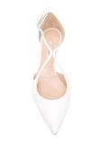 pointed toe ballerinas 