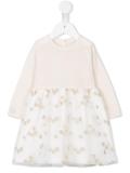 tulle skirt dress