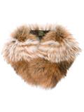 fur collar