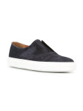 brogue slip-on sneakers