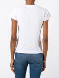girl print T-shirt 