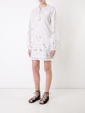 tassel detail longsleeved dress