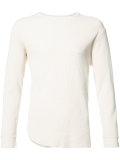 Waffle Long T-shirt