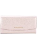 flap glittery wallet