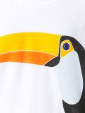toucan print T-shirt 